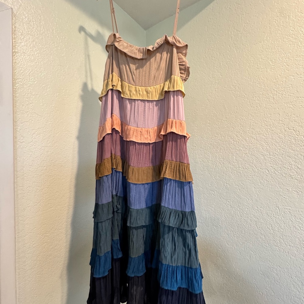 Anthropology Storia Dress - Picture 5 of 7